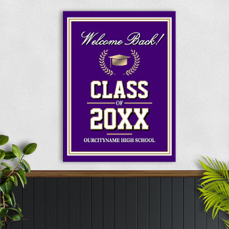 Poster Bem-vindo à reunião de turma dos Colors Class