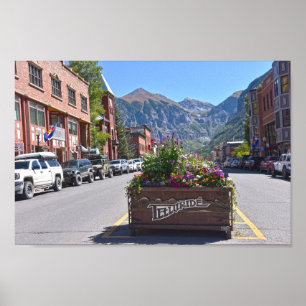Poster Bem-vindo a Telluride, Colorado