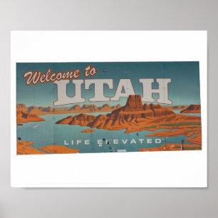 Poster Bem-vindo a Utath