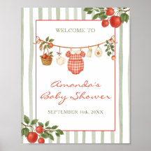 Bem-vindo ao Baby Shower da Linha de Roupas Pomo d