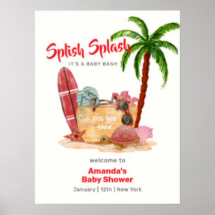 Poster Bem-vindo ao Bolsa de Praia de Palma do Mar