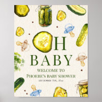 Bem-vindo ao Chá de Bebê do Menino Pickles & Chupe
