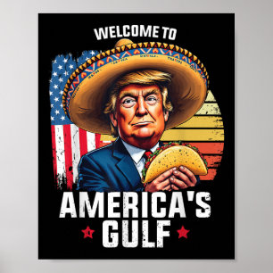 Poster Bem-Vindo Ao Golfo Das Américas, Gul Engraçado