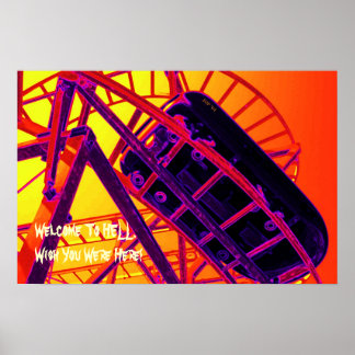 Poster - Bem-Vindo Ao Inferno.