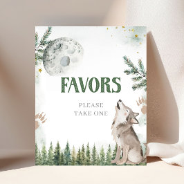 Poster Bem-vindo ao Lobo da Floresta do Pacto