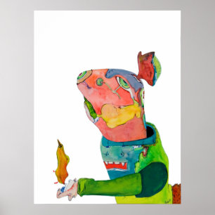 Póster Bem-vindo ao mel