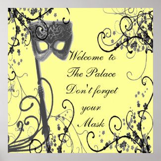 Póster Bem-vindo ao Palácio