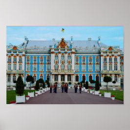 Poster Bem-vindo ao Palácio de Catherine, Rússia