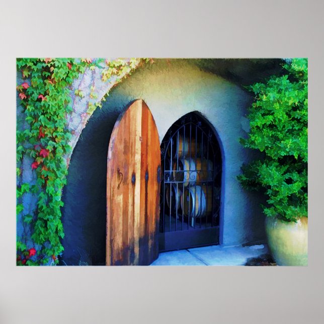Póster Bem-vindo ao Vinery (Frente)