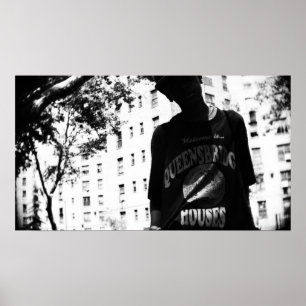 Poster Bem-vindo às Casas Queensbridge II pela Avi Avnair