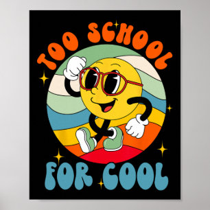 Poster Bem-vindo Byck à Escola Riso no Rosto Também Escol