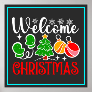 Poster Bem-vindo Natal