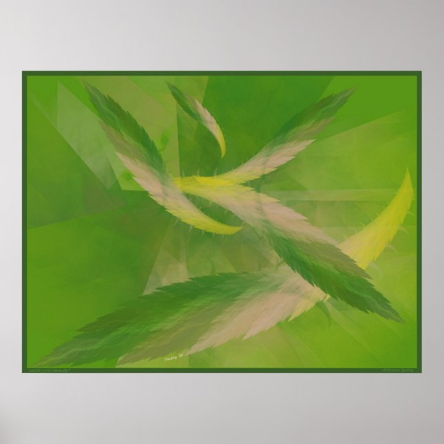 PÓSTER BEM-VINDO PRIMAVERA (Frente)