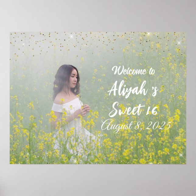 Poster Bem-vindos à doce celebração 16 (Frente)