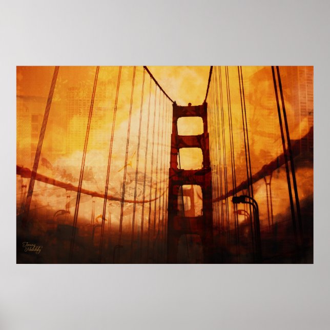 Póster bem-vindos a foggysco (Frente)