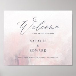 Poster Bem-vindos à nossa felicidade para sempre