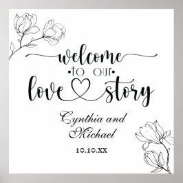 Poster Bem-vindos à nossa história de amor Magnolia Line