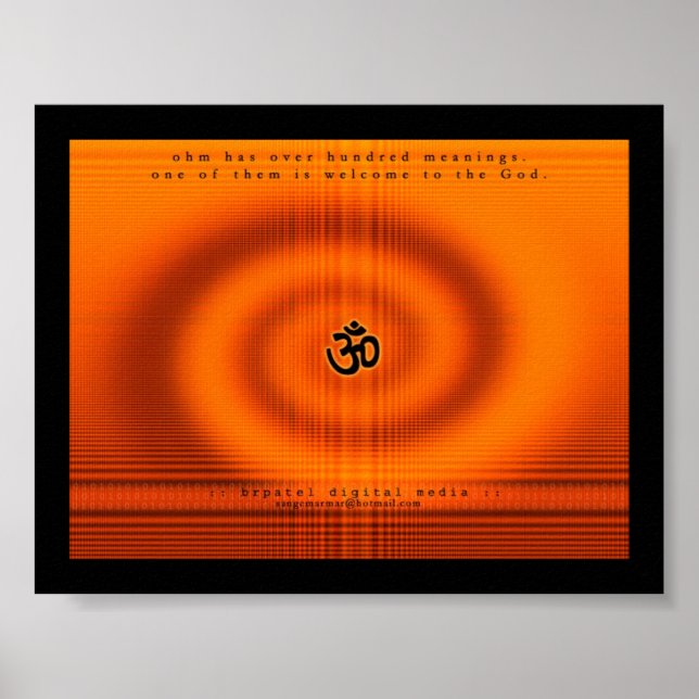Póster Bem-vindos ao Deus (Frente)