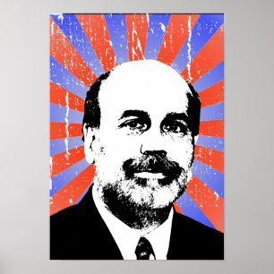 Póster Ben Bernanke