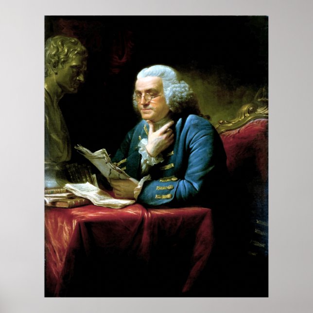Póster Ben Franklin (Frente)