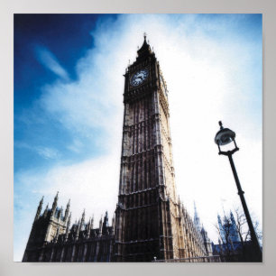 Póster Ben grande Londres