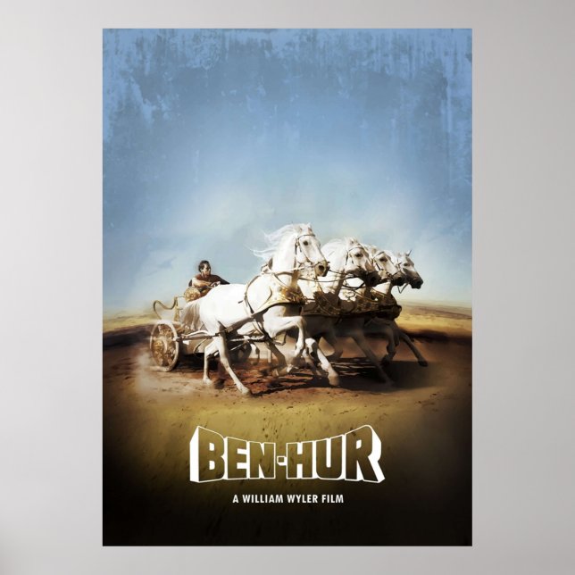 Poster Ben Hur (Frente)