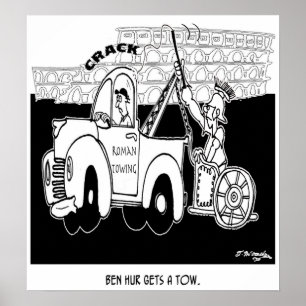 Póster Ben Hur obtem um reboque