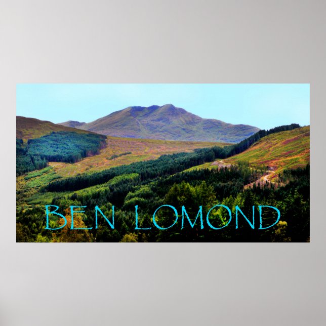 Póster ben lomond (Frente)