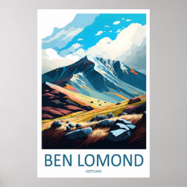Poster Ben Lomond 1