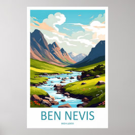 Poster Ben Nevis 1