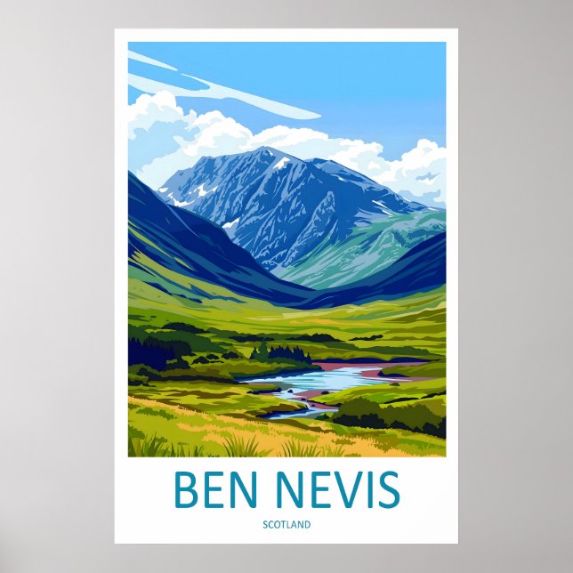 Poster Ben Nevis 2 (Frente)