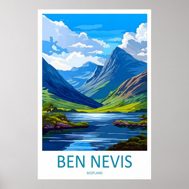 Poster Ben Nevis 3 (Frente)