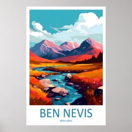 Poster Ben Nevis 6