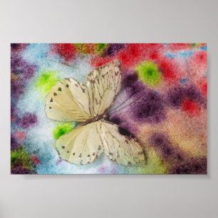 Poster Bênção da borboleta