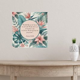 Poster Bênção da Essência Tropical