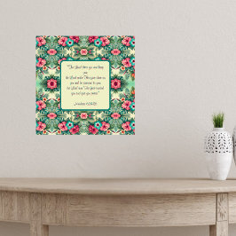 Poster Bênção dos Trópicos Brilhantes