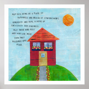 Póster Bênção Home