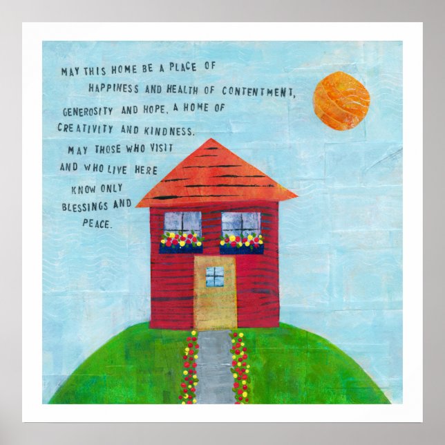 Póster Bênção inicial (Frente)