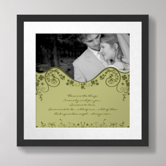 Poster Bênção Irlandesa - Anjo Guardião Sempre Perto (Criador carregado)