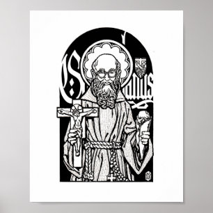 Poster Bênção Solanus Casey