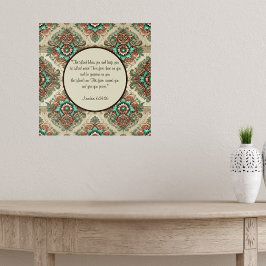 Poster Bênção Tradicional do rico