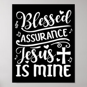 Poster Bênção Urance Jesus É Meu 