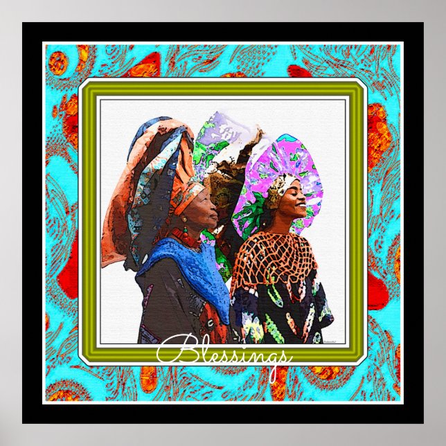 Poster Bênçãos (Frente)