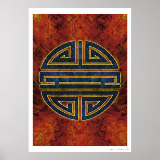 Póster Bênçãos (Frente)