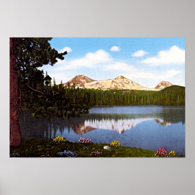 Poster Bend Oregon (Frente)