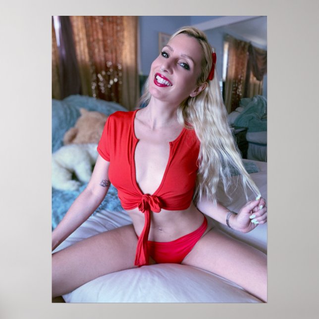 Poster Bendy Barbie Red Smile (Frente)