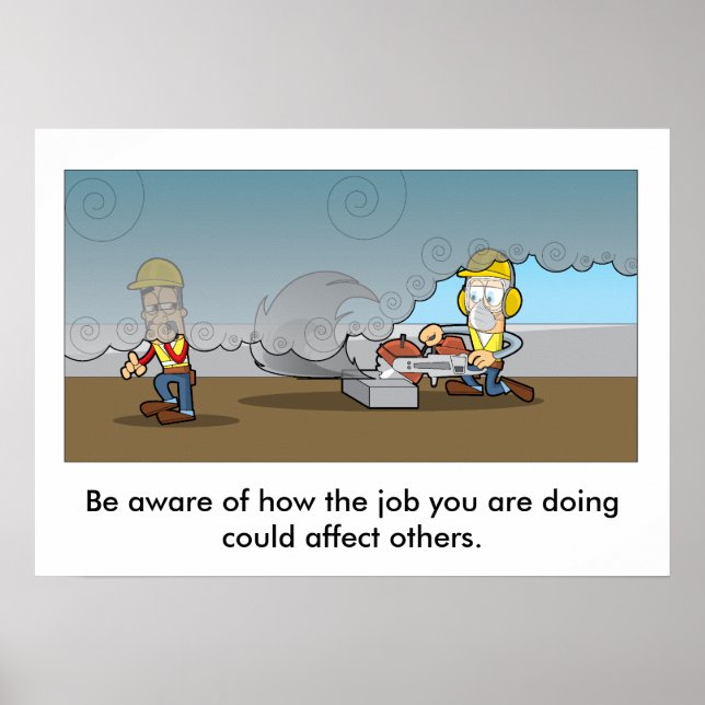 Póster Benefícios da segurança 2002 (Frente)