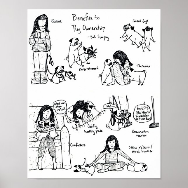 Póster Benefícios Para Obter Propriedade (Frente)