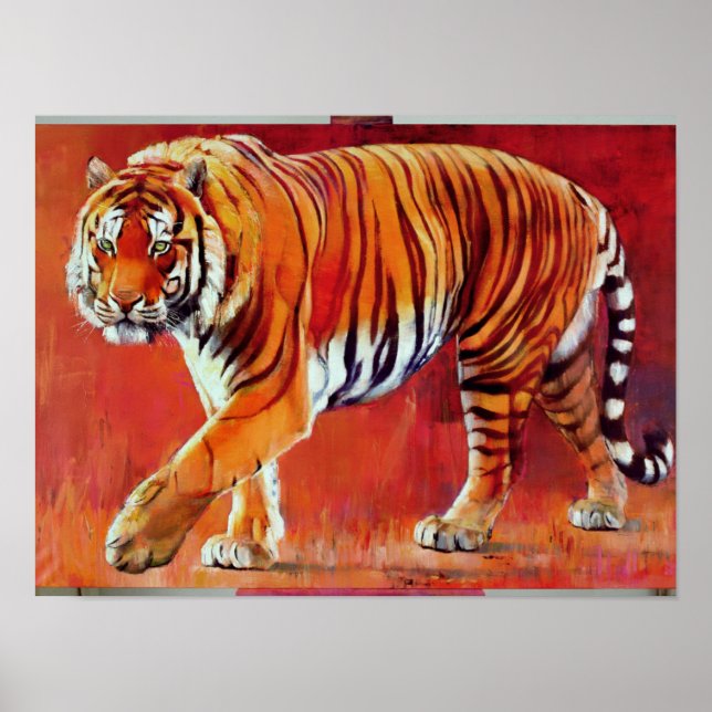 Poster Bengal Tiger (Frente)