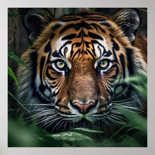 Poster Bengal Tiger (Frente)